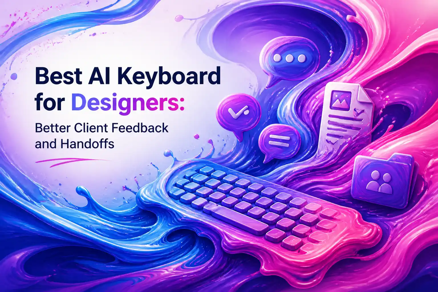 Best AI Keyboard for Designers: Better Client Feedback and Handoffs