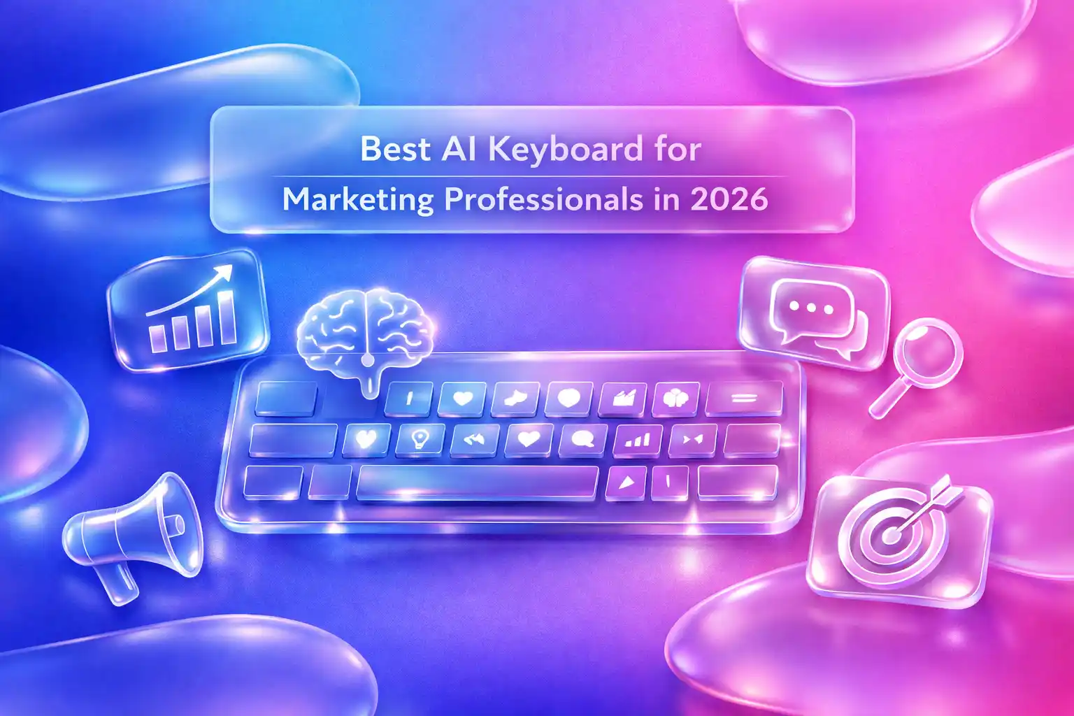 Best AI Keyboard for Marketing Professionals in 2026