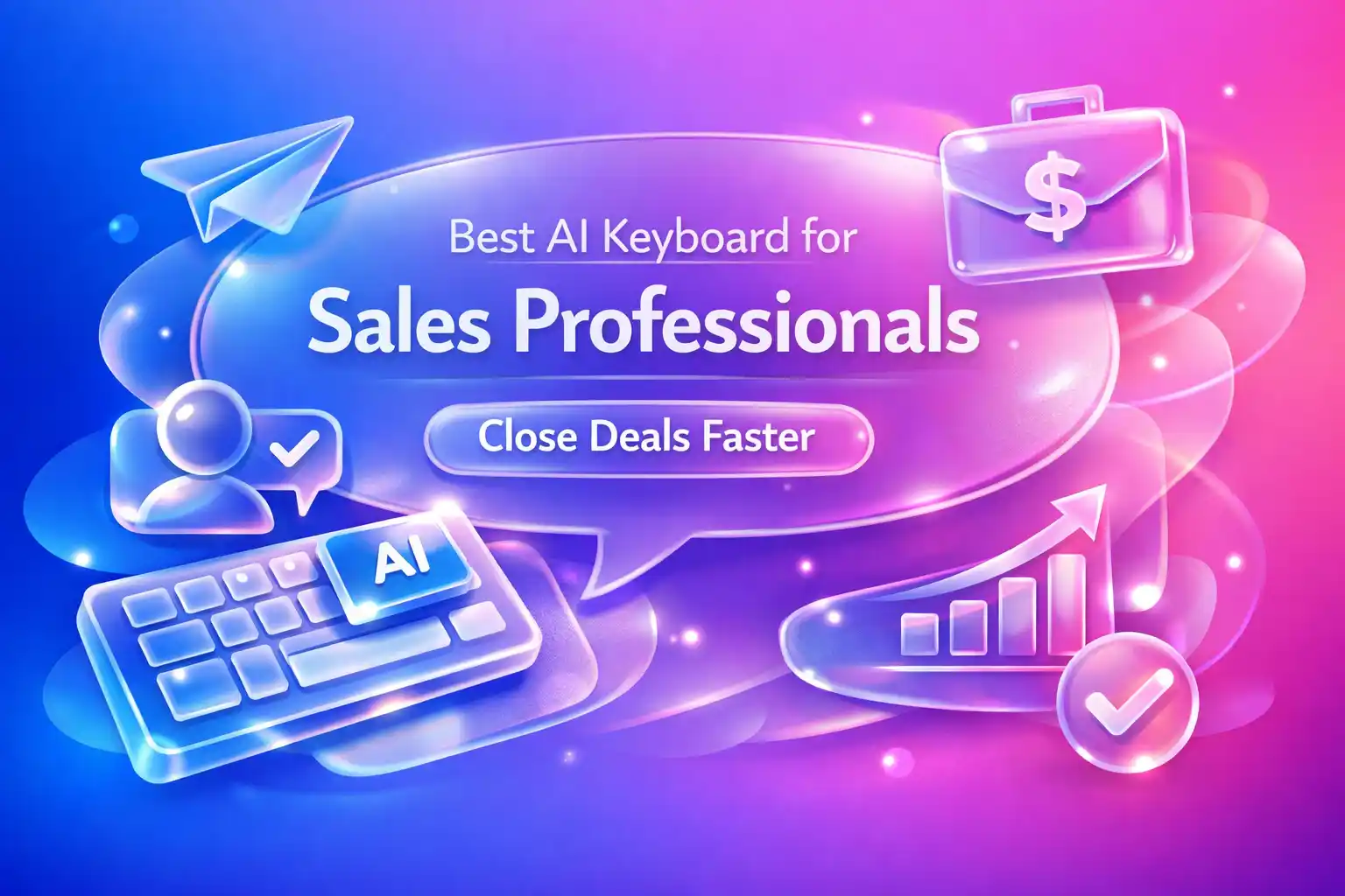 Best AI Keyboard for Sales Professionals: Close Deals Faster