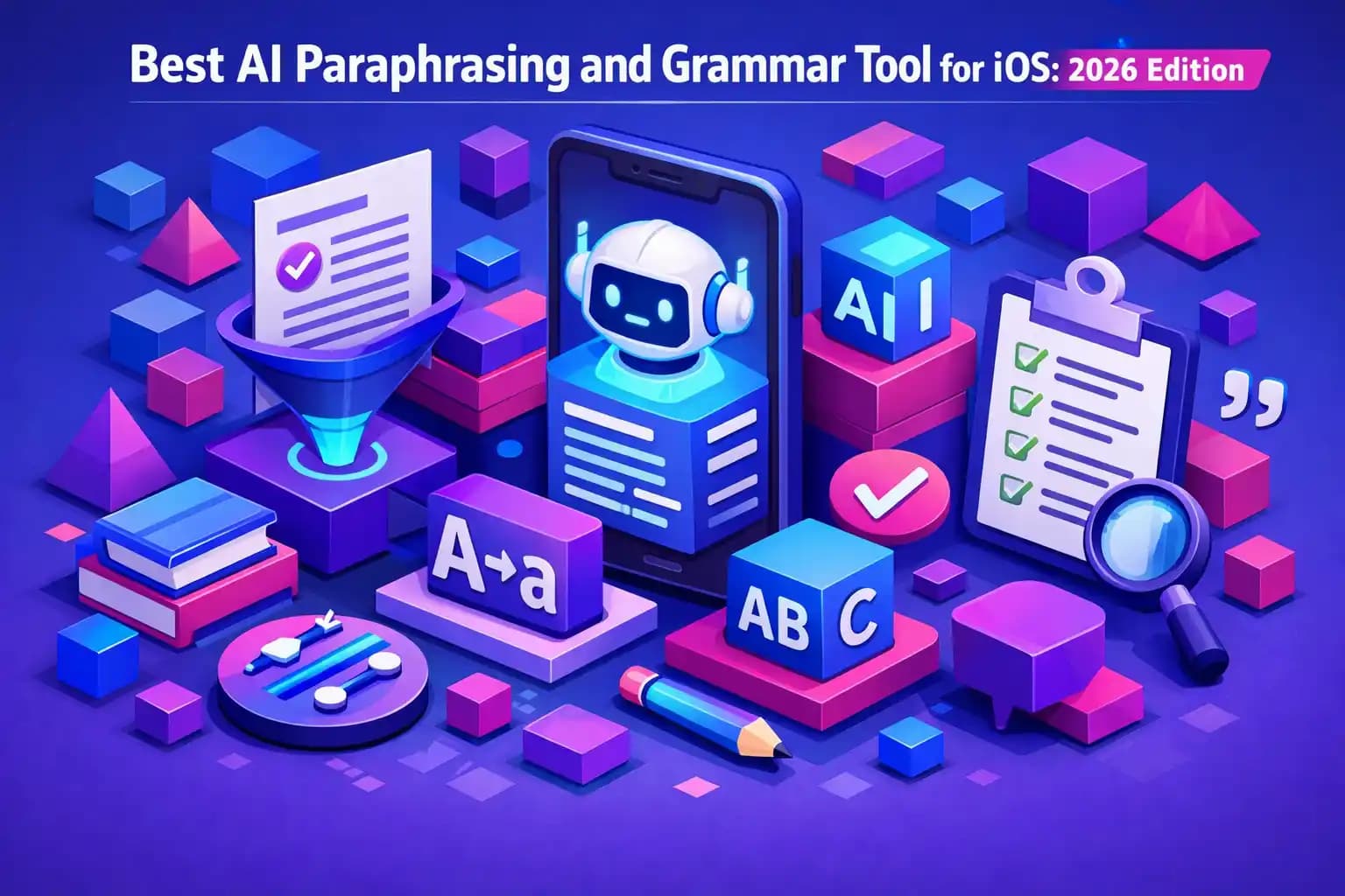 Best AI Paraphrasing and Grammar Tool for iOS