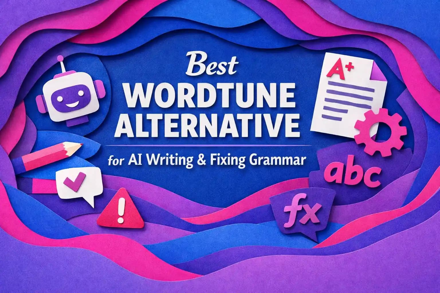 Best Wordtune Alternative for AI Writing and Fixing Grammar