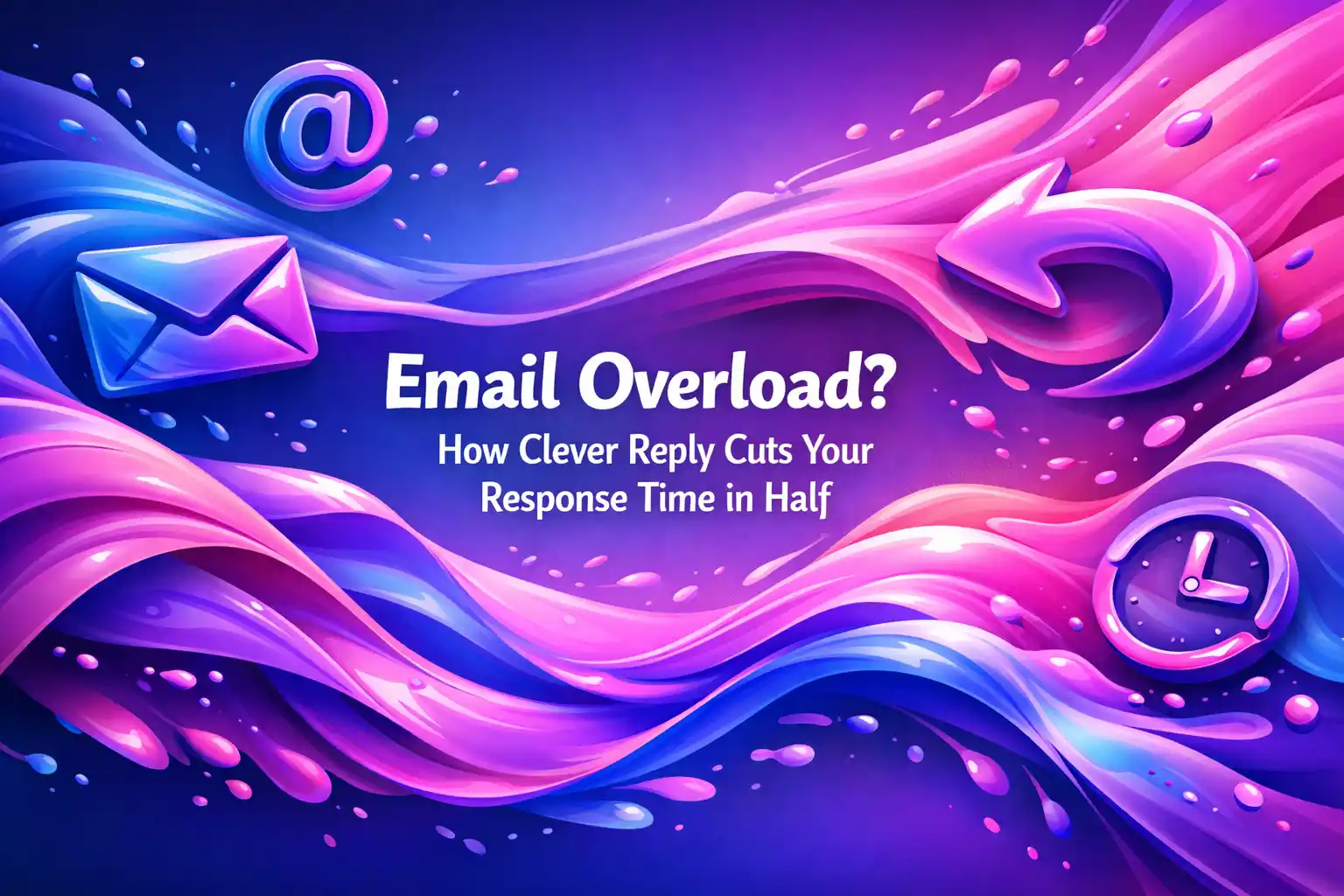 CleverType Blog Post Thumbnail: Email Overload? How Clever Reply Cuts Your Response Time in Half Featured image for article: Email Overload? How Clever Reply Cuts Your Response Time in Half