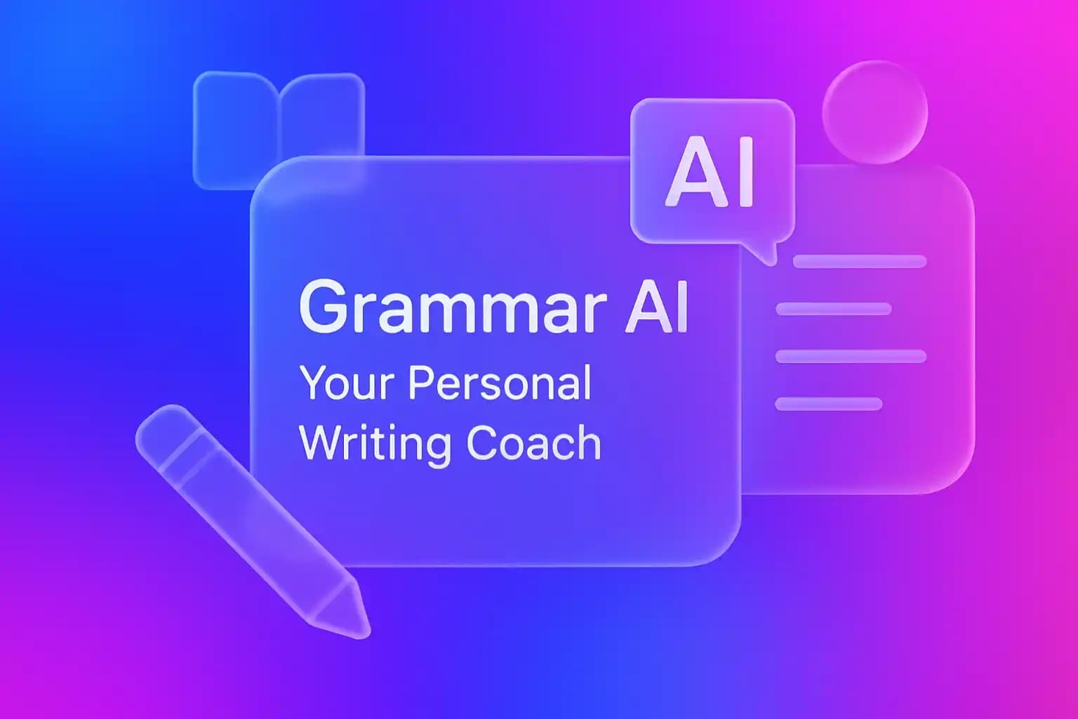 Grammar AI Personal Writing Coach
