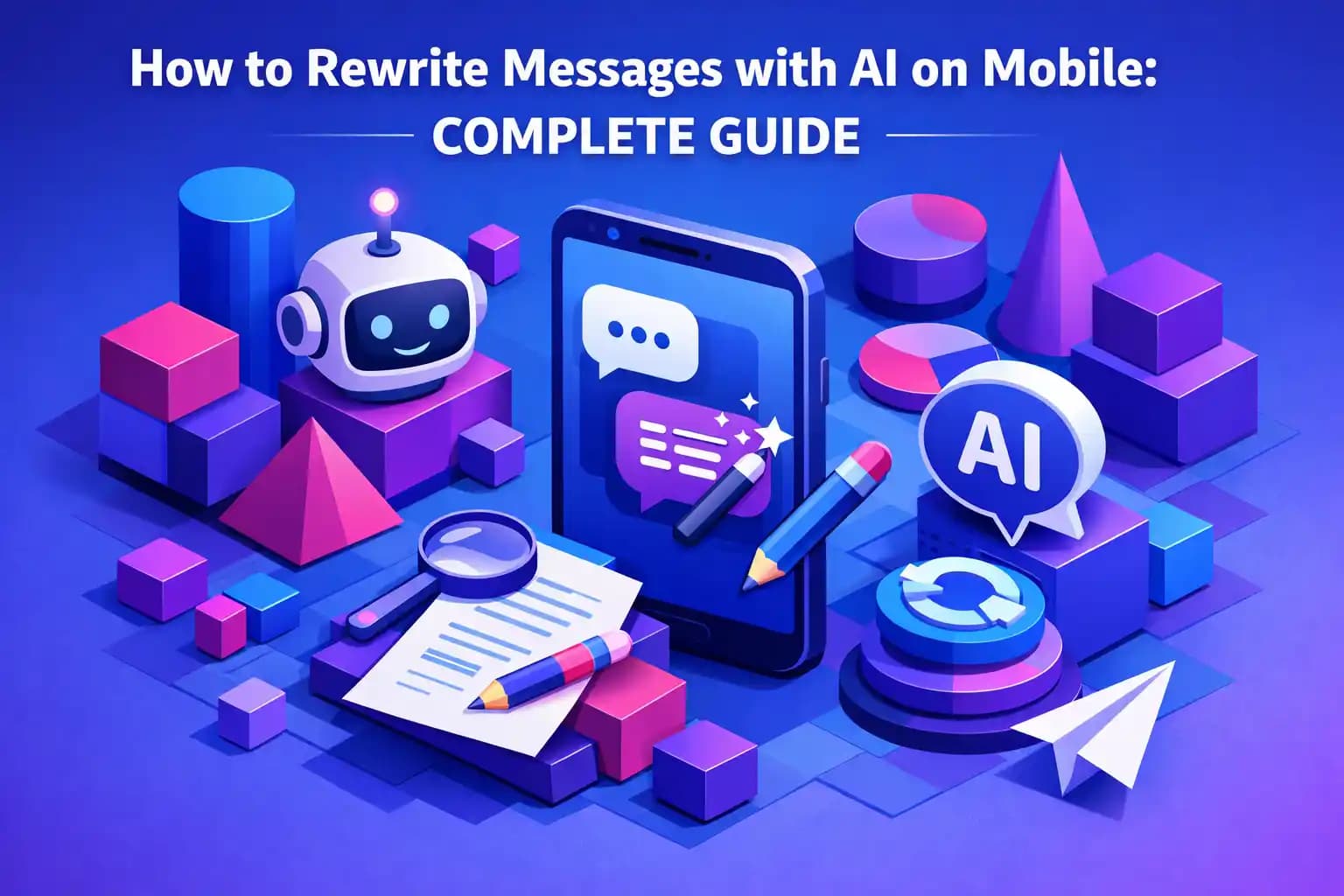 How to Rewrite Messages with AI on Mobile: Complete Guide