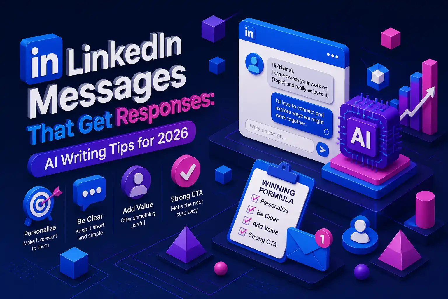 LinkedIn Messages That Get Responses: AI Writing Tips for 2026
