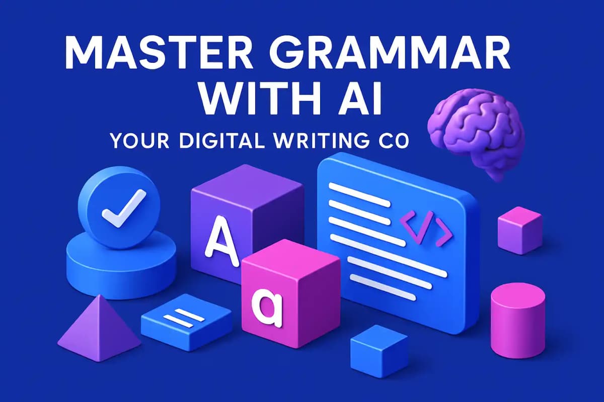 CleverType Blog Post Thumbnail: Master Grammar with AI: Your Digital Writing Coach Featured image for article: Master Grammar with AI: Your Digital Writing Coach