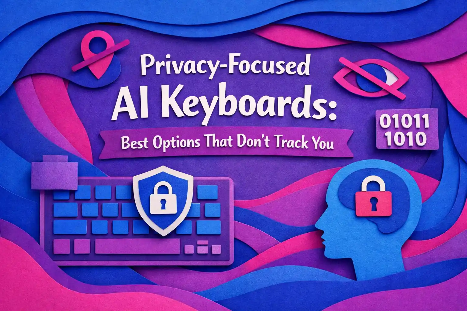CleverType Blog Post Thumbnail: Privacy-Focused AI Keyboards: Best Options That Don't Track You Featured image for article: Privacy-Focused AI Keyboards: Best Options That Don't Track You
