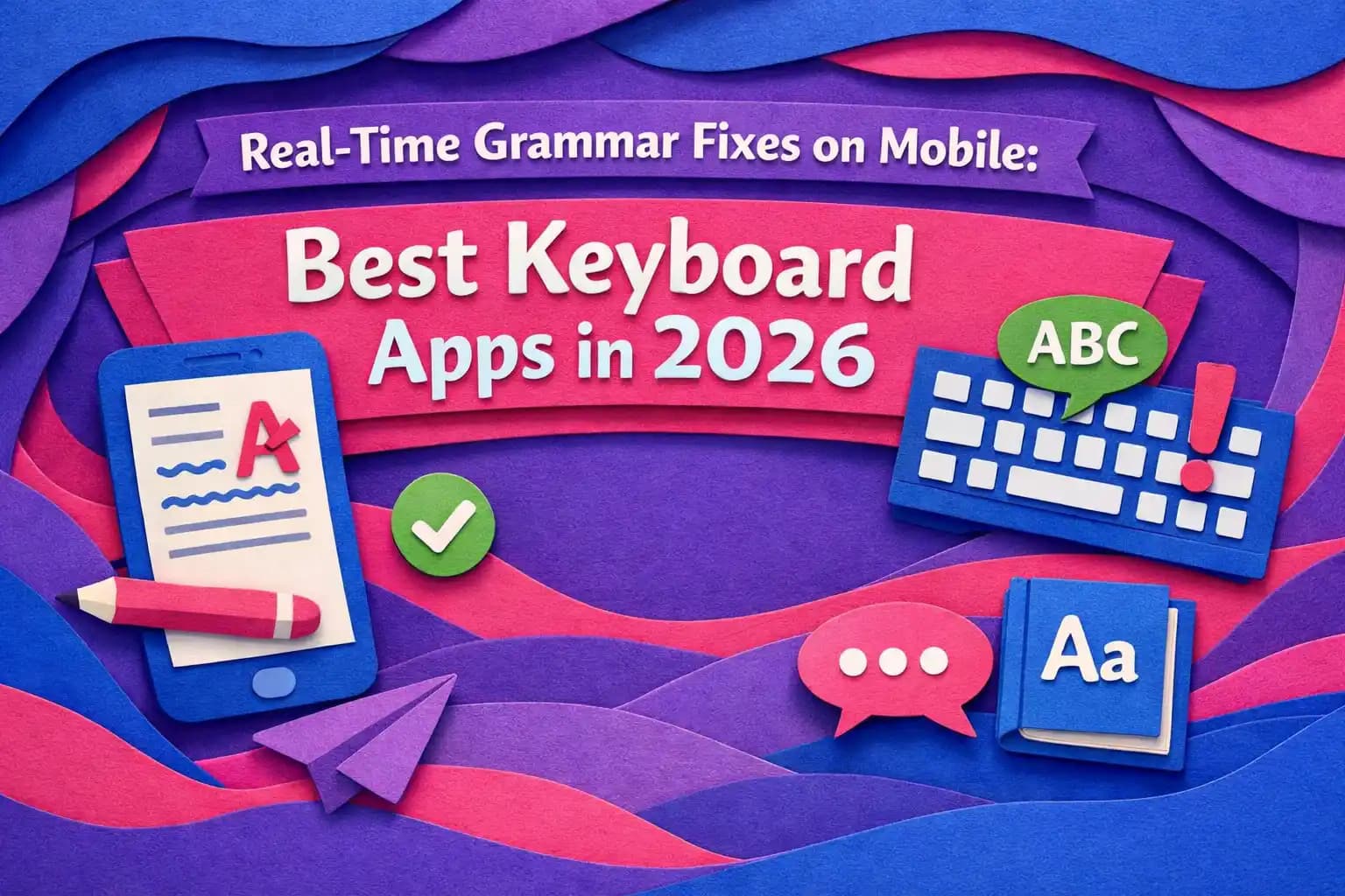 Real-Time Grammar Fixes on Mobile: Best Keyboard Apps in 2026