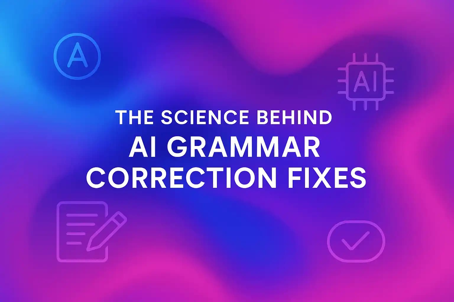 AI Grammar Correction Technology