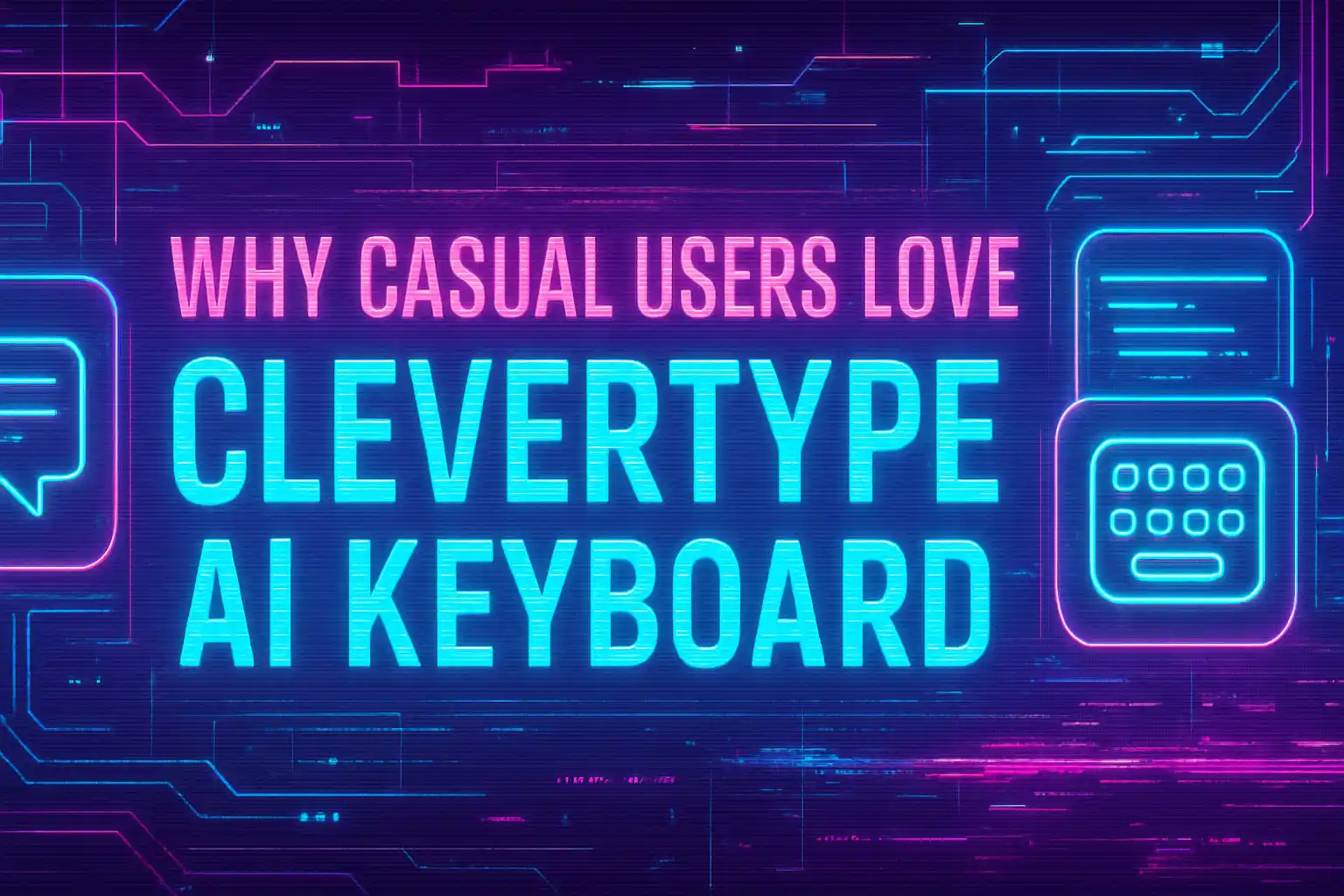 Why Casual Users Love CleverType AI Keyboard